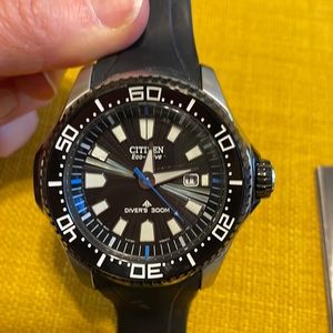 Mens waterproof Citizen watch